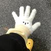 Cute Touchscreen Cycling Gloves - Windproof, Plus Velvet, Winter Warmth for Girls and Men, Cold Protection Riding Gloves.