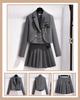 Uniform Lolita 4 Piece Set Gothic Lolita Costume Military Uniform Halloween Cosplay Anime Cosplay Lolita Mori Girl Lolita Pleated Skirt Blouse