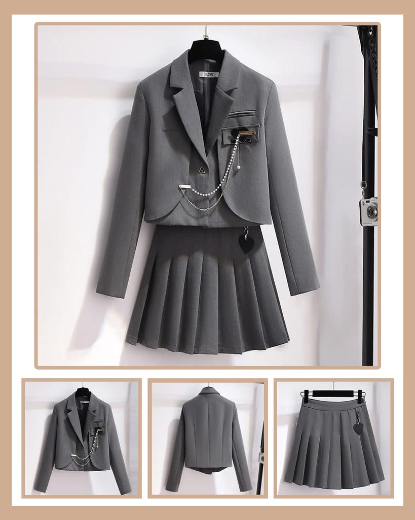 Uniform Lolita 4 Piece Set Gothic Lolita Costume Military Uniform Halloween Cosplay Anime Cosplay Lolita Mori Girl Lolita Pleated Skirt Blouse