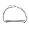 Customizable PVD 18K Gold Plated Stainless Steel Certified Trendy Chunky Strand Choker Necklace Women's Party Occasion Emotion