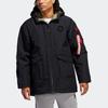 adidas CNY Collection Jackets Men's Hooded Thickened Other FU6226