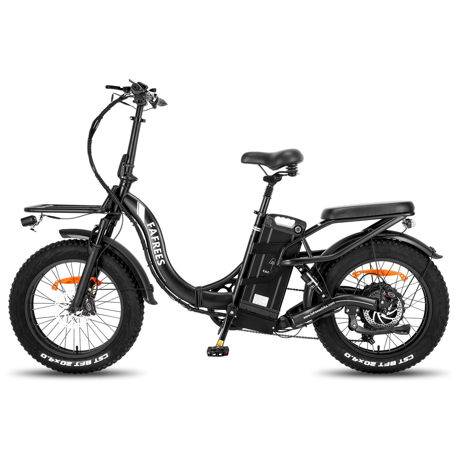 FAFREES F20 X-MAX Fat-Tire Foldable E-Bike