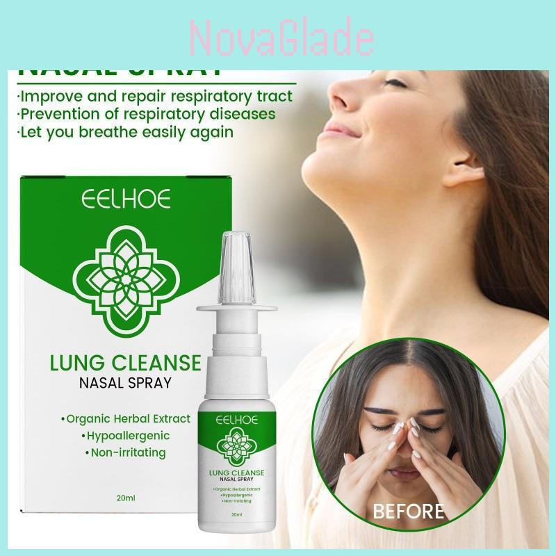 Eelhoe Nasal Spray For Soothing Relief From Nasal Itching And Discomfort 20ml