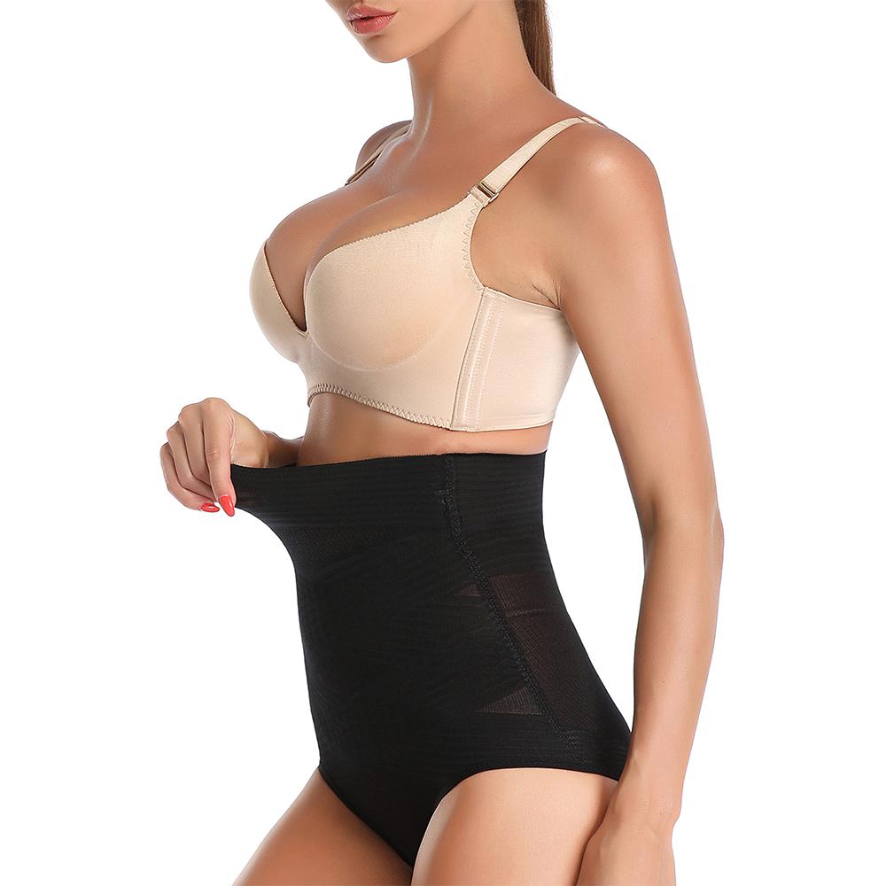 Bauchweg-Höschen, hoch taillierte Shapewear für Frauen, Bauchweg-Body-Shaper-Hose, formende Unterwäsche