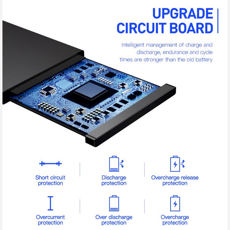 NOHON For iPhone 6 6S 6SPlus7 8 iPhone6 iPhone7 iPhone8 Replacement Battery Original Capacity Free Tools