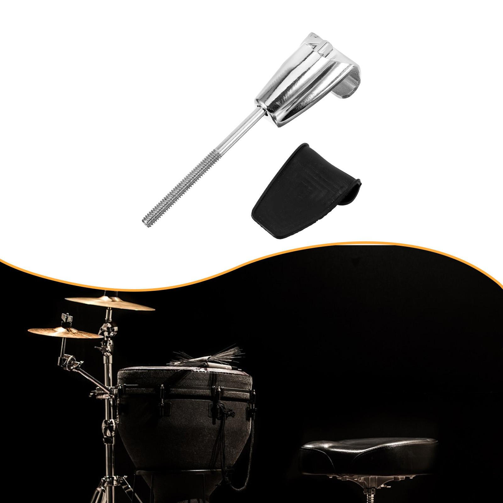 

Bass Drum Claw Hook Hardware Percussion Instrument,Stylish Classic,Tension Rods Claws Set