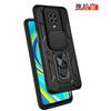 Shockproof Armor Case For Redmi Note10 9 8 Pro Max Car Holder Phone Cover For Redmi Note 9 9T 9s Camera Lens Protection Fundas