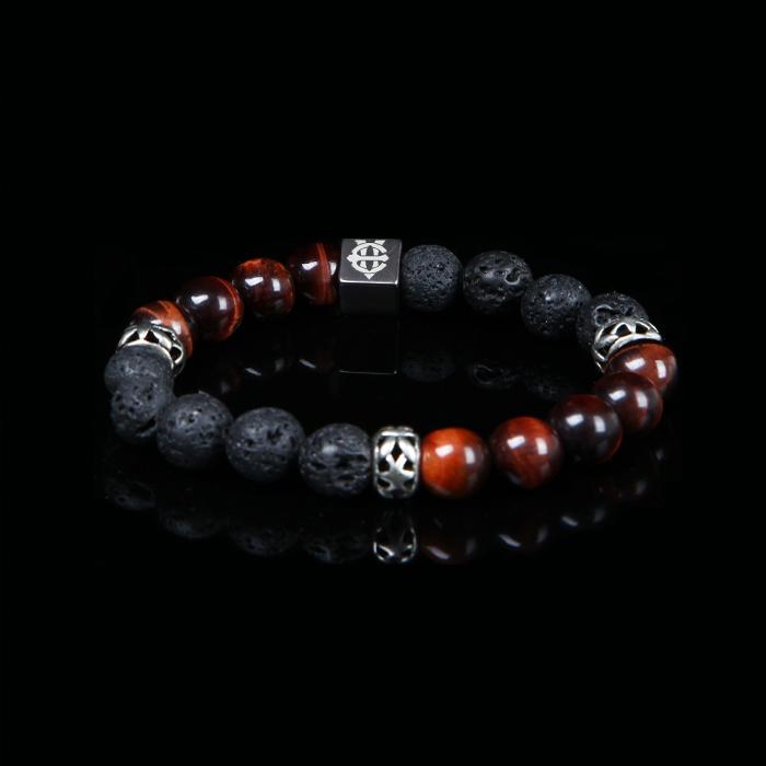 Eightvolume Ev Quartering Bead Bracelet(B&R)