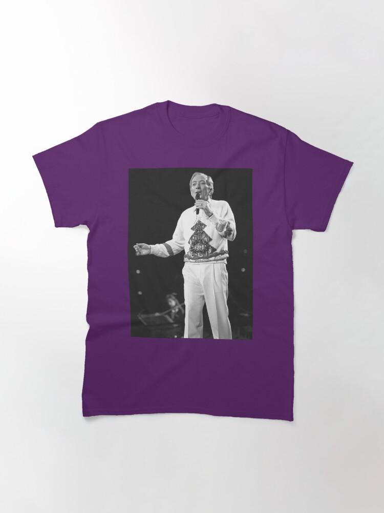 Andy Williams Andy Williams BW Williams Classic T-Shirt