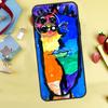 Picasso Abstract Art Painting Cover For OnePlus 13 13R 12 12R 11 10 Pro 8T 10T OnePlus Nord 4 CE 2 3 Lite N30 N20 N10 Case