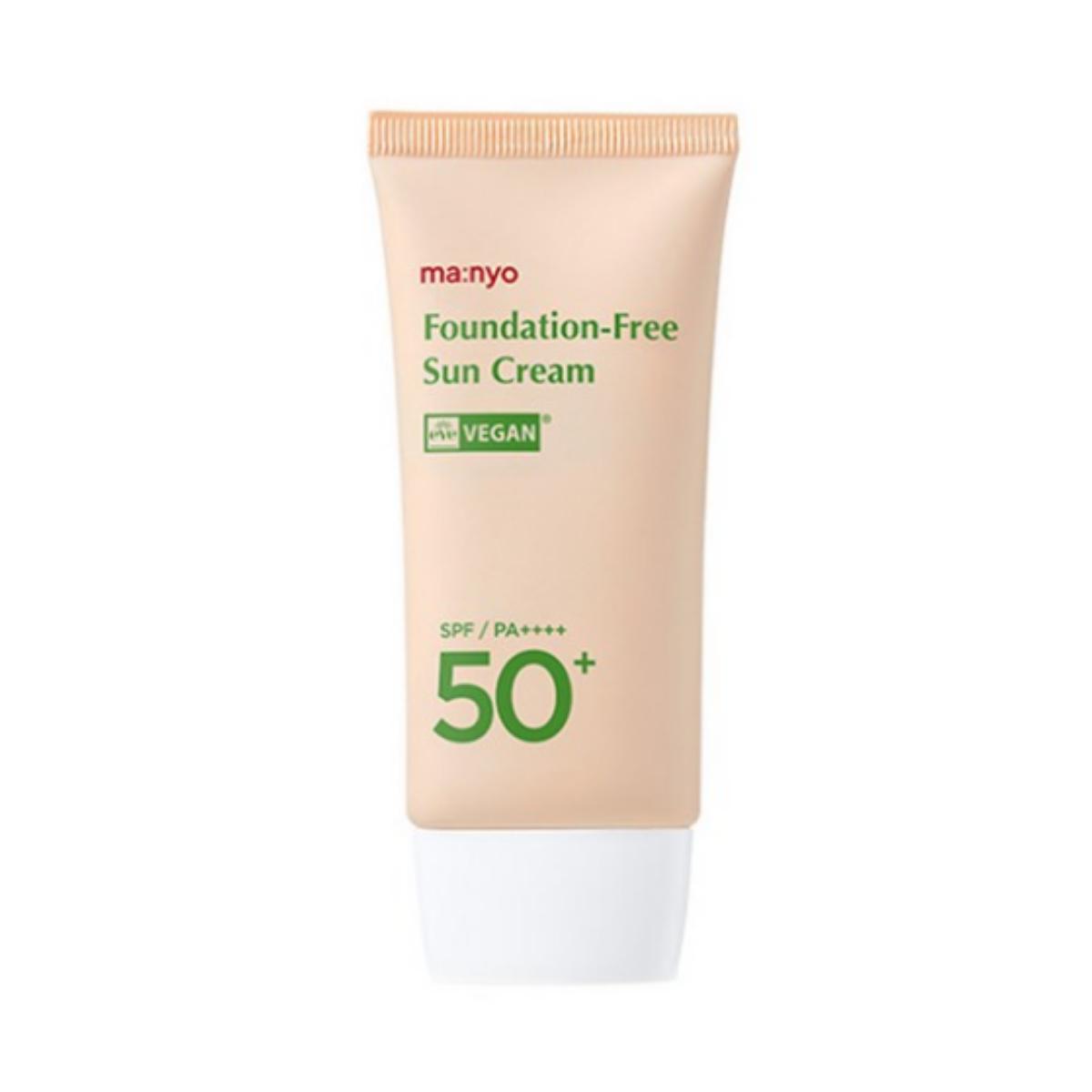 

Солнцезащитный крем Manyo Factory Pade-Free SPF50+ PA++++ (50 мл, 1 шт.)