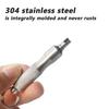 1/3PCS Universal Tire Repair Screwdriver Stainless Steel Antirust Tire Valve Wrench with Key Ring Tire Repair Tools for Car Motorcycle