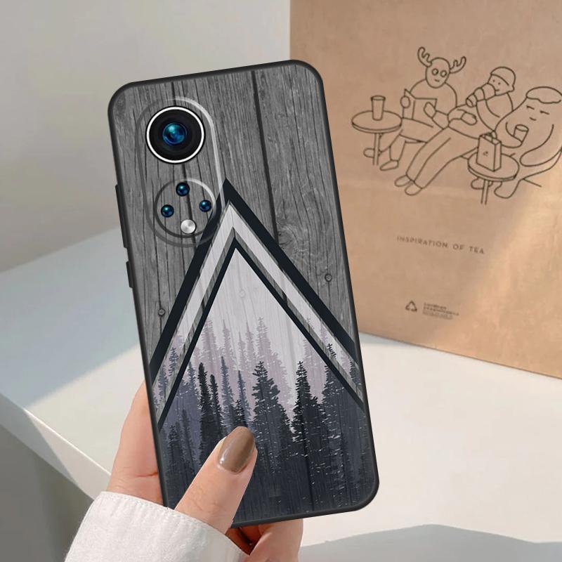 NATURE WOOD PRINTS For Honor Magic 8 5 6 7 Pro Case For Honor 400 200 Lite 50 70 90 X8c X8b X9a X9b X9c X9d Win