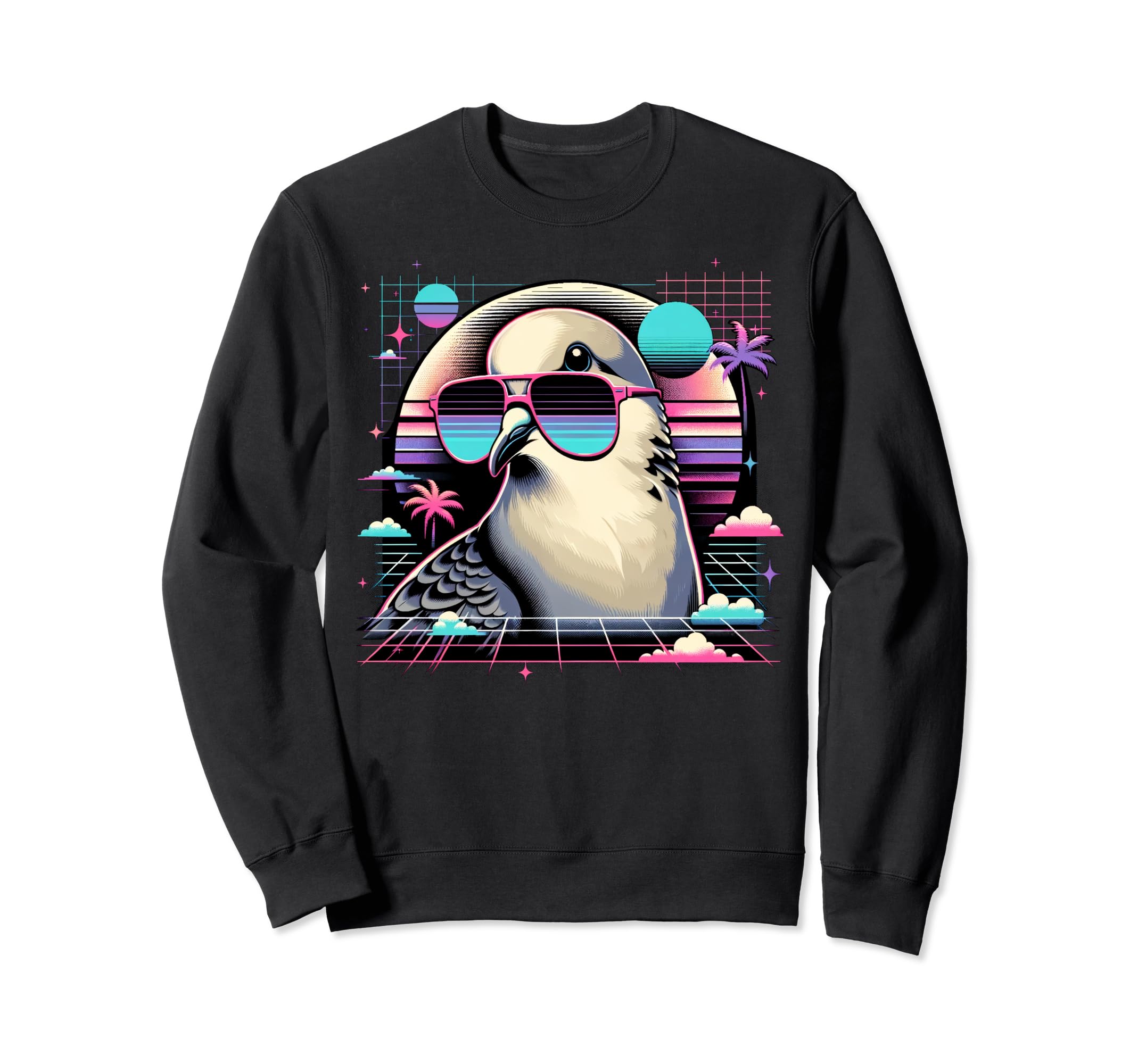

Cool Dove 80s RetMicrowave 90s Vaporwave Mourning Dove Sweatshirt
