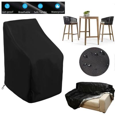 1 τεμάχιο αδιάβροχο κάλυμμα καναπέδων αυλής, εξωτερικού χώρου, κήπου, βεράντας, καναπές rattan, ανθεκτικό στη σκόνη, προστατευτικά επίπλων από ύφασμα oxford