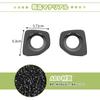ANTC Suzuki New Jimny JB64W JB74W 2019+ Applicable Jimny Fog Light Switch Decoration (ABS