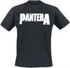 Logo Pantera T-Shirt Men Women Metal Rock Band Graphic Tee 100% Cotton Summer Streetwear Top