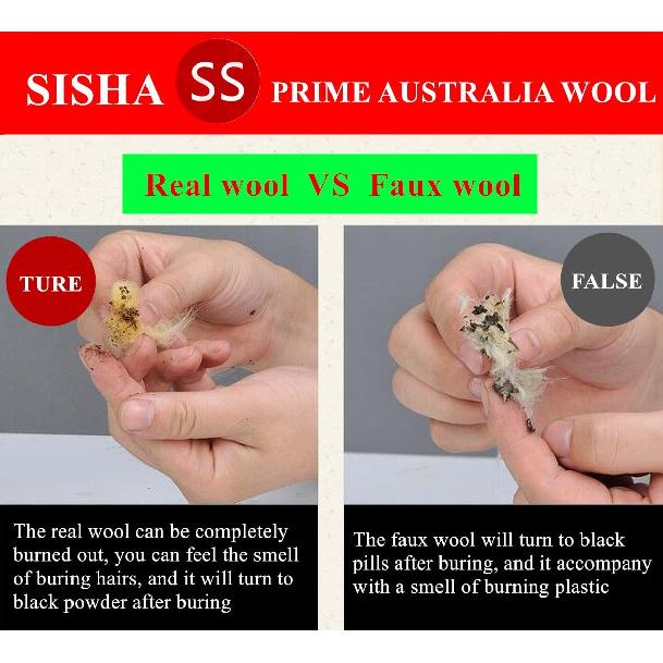 Winter Warmth: Universal Sheepskin Seat Cushion Cover - Natural Wool, For Cars, Trucks, SUVs & Vans - Cozy & Stylish Driving Companion Front Black