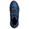 Adidas Edge Runner Anti-Slip Wear-Resistant Low-Top Casual Shoes Unisex Black Blue Sneakers JH7204