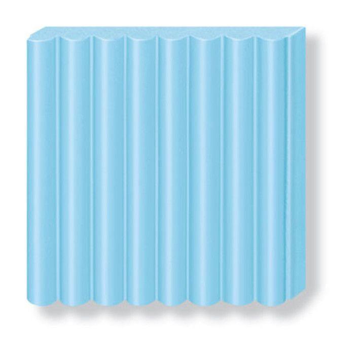 Pâte polymère - Staedtler - Fimo Effect aqua 305 - 56g - Durcissante au four 110°C - Mixte