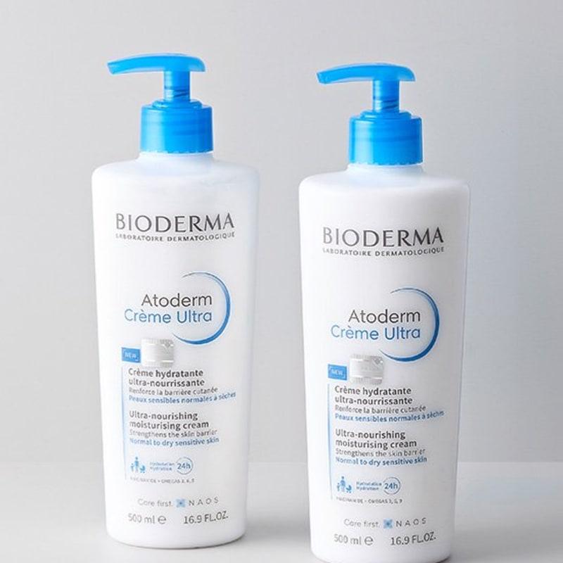 [Bioderma] Atoderm Ultra Cream 500ml Duo