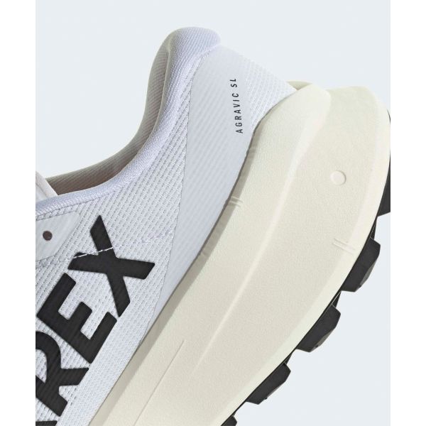 adidas Terrex Agravic SL Comfortable Fitting Trail Running Shoes Women Sneaker White KH8796
