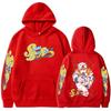 Anime Jojo Bizarre Adventure STEEL BALL RUN Jonathan Joestar Hoodies Men Women Clothing Hip Hop Oversized Hooded Sweatshirts Tops