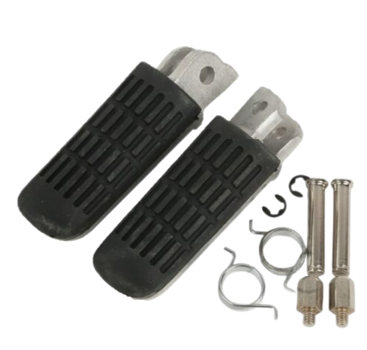 Honda Bike Step Footpeg Front Step Universal Compatible Left and чёрный