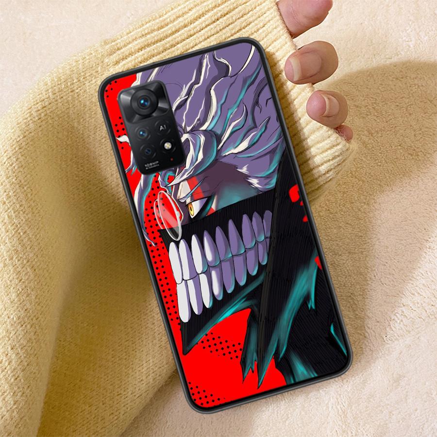 Anime D-DandadanS Okarun Handyhülle Für Redmi Note 13 14 15 Pro Plus 12 13C 12C 15C 9 10 10C 9T 9C 9A TPU Weiche Hülle Klar Handy