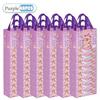 1-48PC Reusable Capybara Cartoon Tote Bag Foldable Gift Bag for Birthday Party Graduation Event Accessories Ideal Christmas Gift