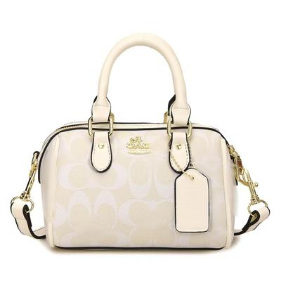 Damen-Handtasche mit Aufdruck, Vielseitig, Stilvoll, Hochwertige Trendige Schulter-/Crossbody-Tasche 0124