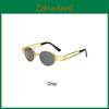 Steampunk Sunglasses Wholesale Metal Frame Uv400 Fashion Eyewear For Men And Women
