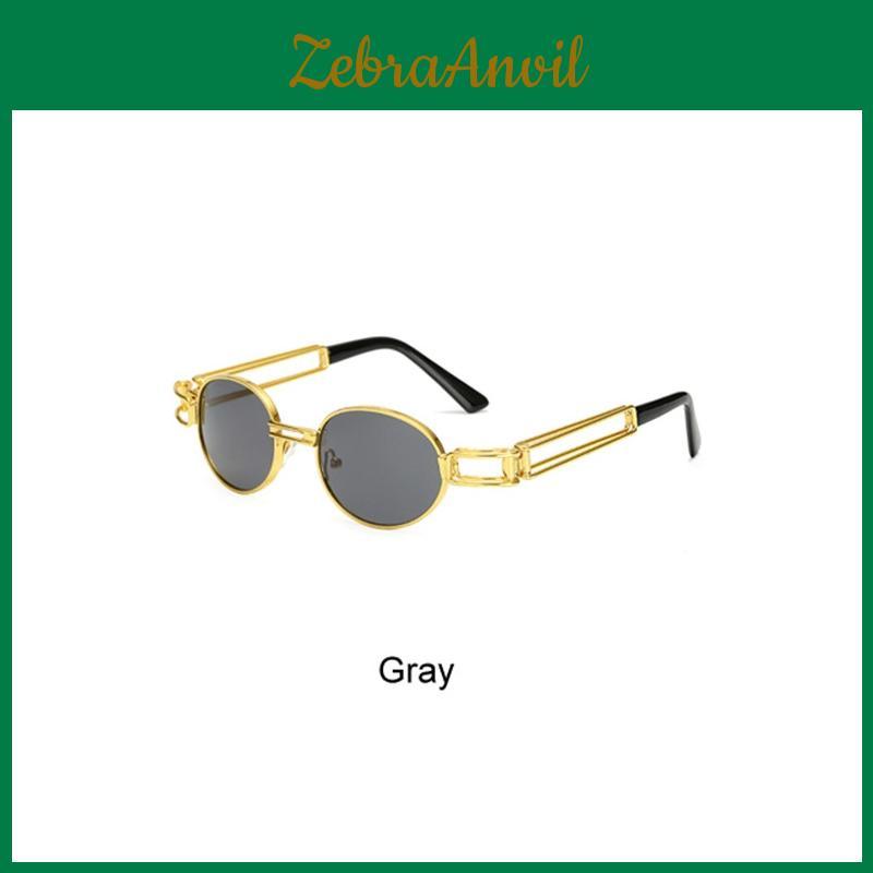 Steampunk Sunglasses Wholesale Metal Frame Uv400 Fashion Eyewear For Men And Women