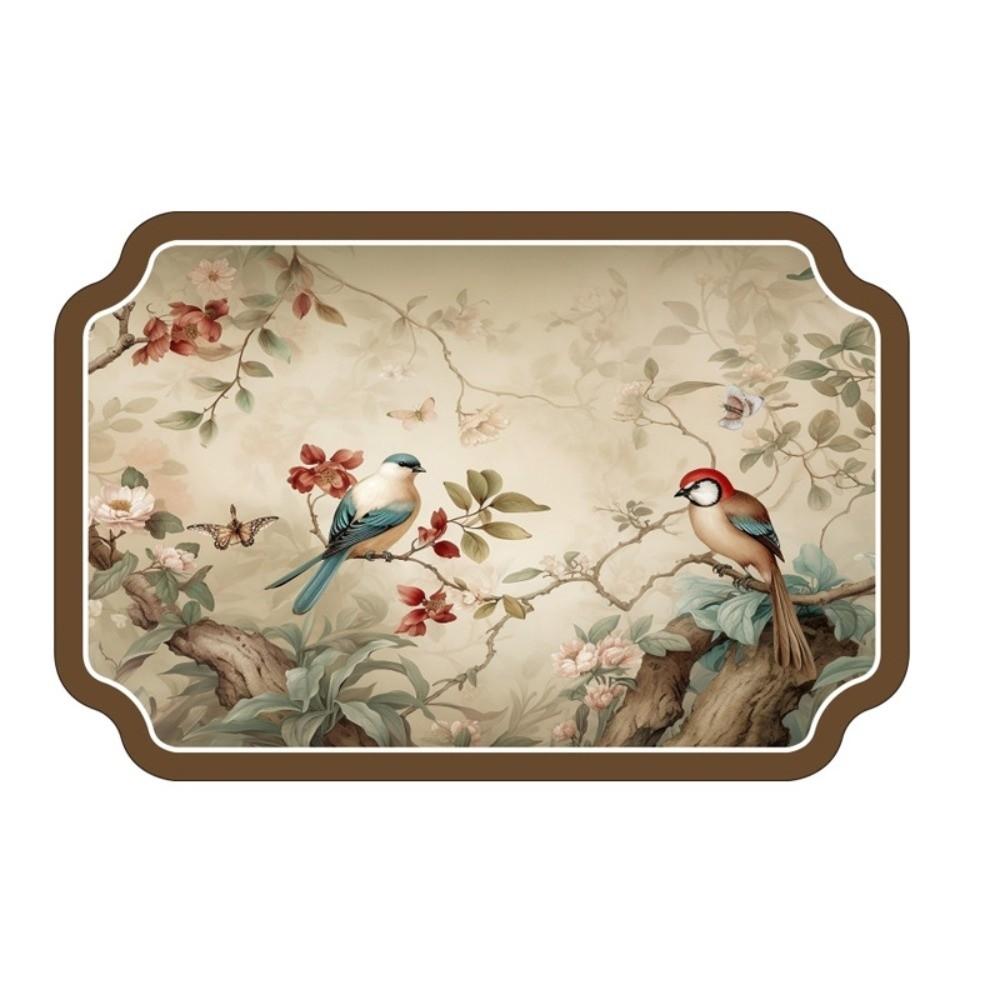 

Absorbent Dish Drying Mat Heat Resistant Table Mat New Diatom Mud Mat Kitchen Dining Type E-30*40cm