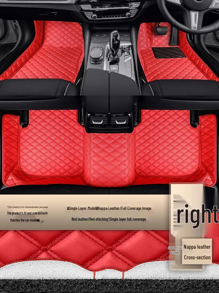 Right-Hand Drive Floor Mat for BMW X3 E83 (Hong Kong Edition)