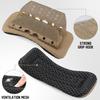 Backpack Shoulder Strap Pad Heavy Duty Waterproof Nylon EVA Padded Breathable Shock Absorption Outdoor Hiking Hunting Vest Anti-slip Cushion