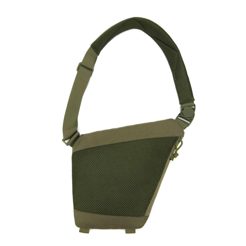 Men's Tactical Lightweight Crossbody Chest Bag for Outdoor Sports