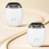 Electric Nail Filer Rechargeable Fingernail Polisher With Light Automatic Electric Nail Clipper For Nail Care And Polishing