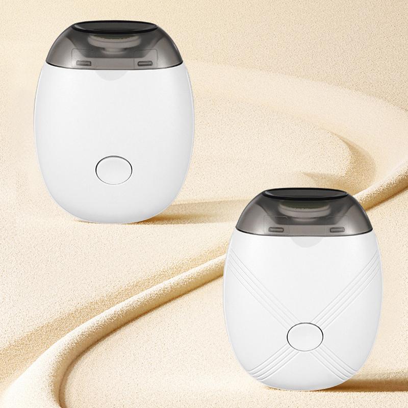 Electric Nail Filer Rechargeable Fingernail Polisher With Light Automatic Electric Nail Clipper For Nail Care And Polishing