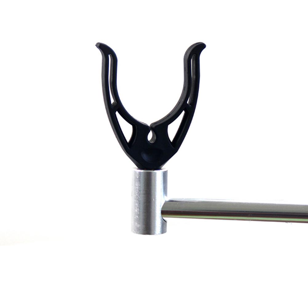 V/U-Head Carp Fishing Rod Rest Fishing Rod Holder Rod Grips Rest Fishing Accessories for All Fishing Pods