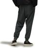 Y-3 Flannel Cuff Solid Color Minimalist Sports Casual Jogger Pants Men Bottoms Gray IQ1826