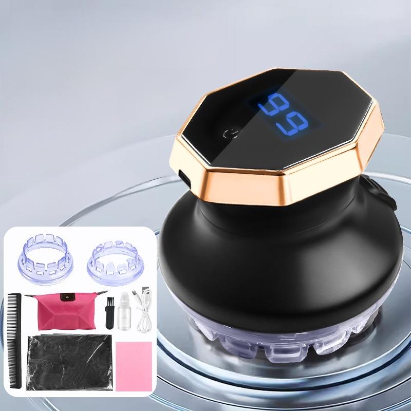 Self cut Rotary Even Cut Hair Clipper UFO Electric For Men Washable Rechargeable Hair Trimmer Machine Haircut Short cut