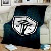 Fc Crest Design Printed Throws Blanket Soft Flannel Blankets for Couch Bed Gifts for Men Women Picnic Blanket Christmas Gifts