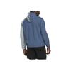 Adidas SS23 Loose-Fit Colorblock Hooded Jacket Men Tops Blue HZ9707