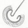 Stainless Steel Spiral Whisk Efficient Egg Beater & Mixer Heavy Duty Wire Whisk For Cooking Baking, Blending Sauces, Cream