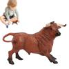 Aesthetic Room Decor Multipurpose Modern Room Decor Cow Figurine Toy Beautiful Living Room Decor Home Furnishing Decoration For