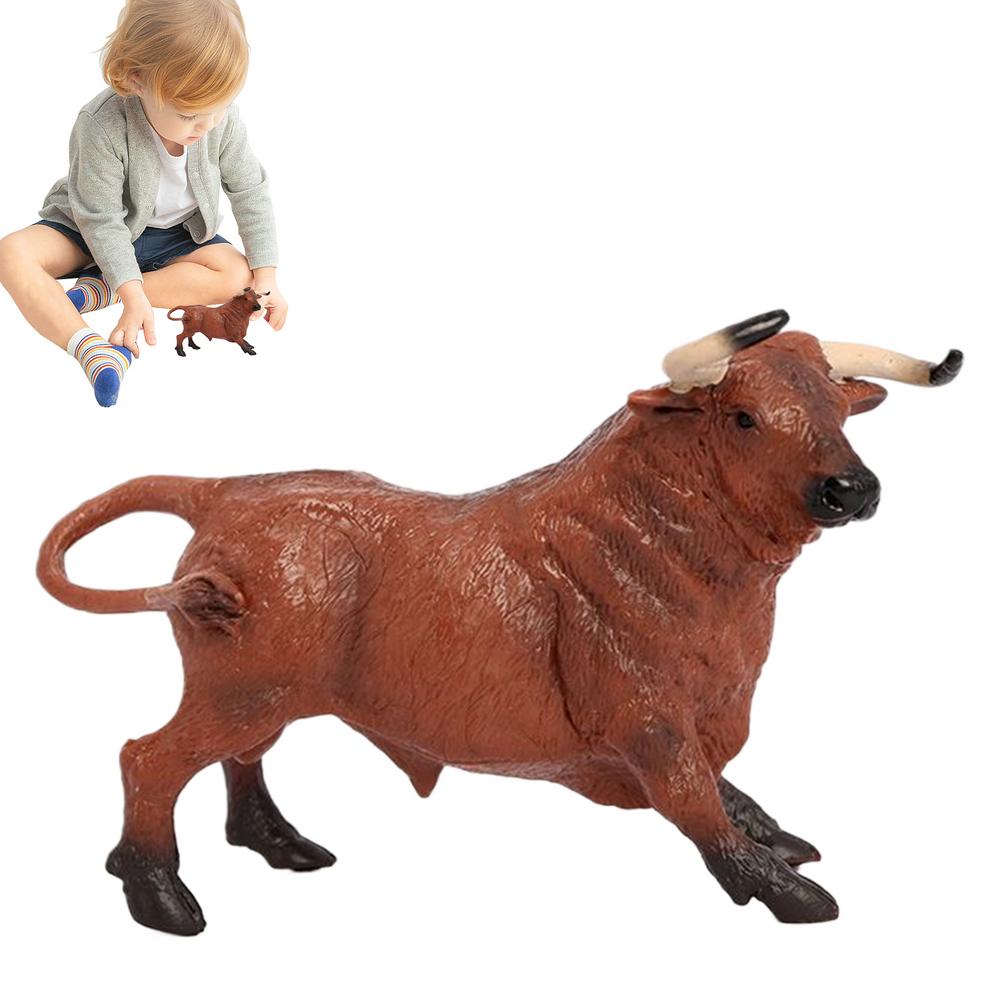 Aesthetic Room Decor Multipurpose Modern Room Decor Cow Figurine Toy Beautiful Living Room Decor Home Furnishing Decoration For