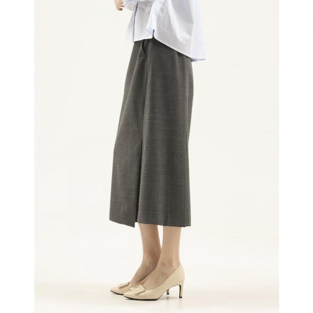 SON JUNG WAN Slit Skirt Zsk6161020