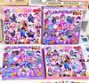 New Hot Popular Kpop Devil Hunter Girls Group Pattern Boxed, Self-cutting, Creative DIY Stickers