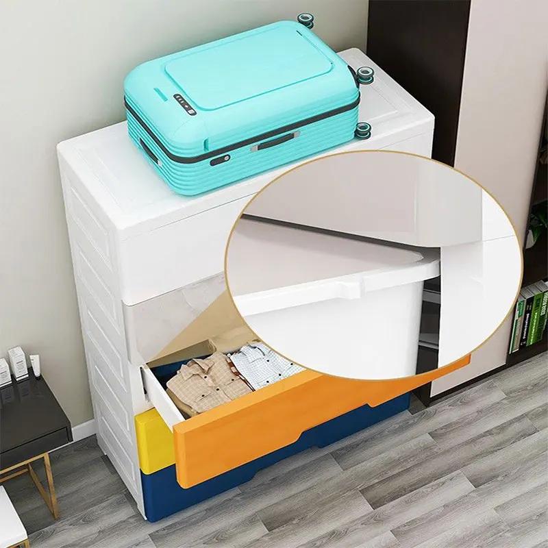 Dulap de depozitare cu sertare multifuncțional cu 3/4/5/6/7 straturi, dulap de diverse rezistent la praf